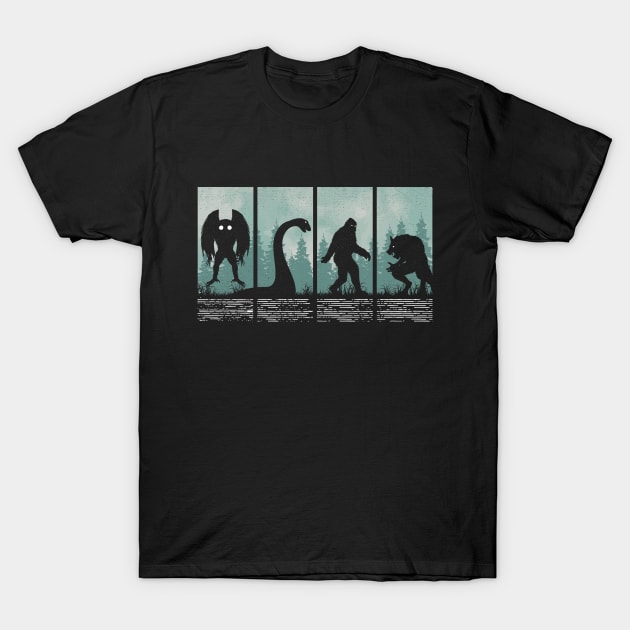 Cryptid T-Shirt by Tesszero